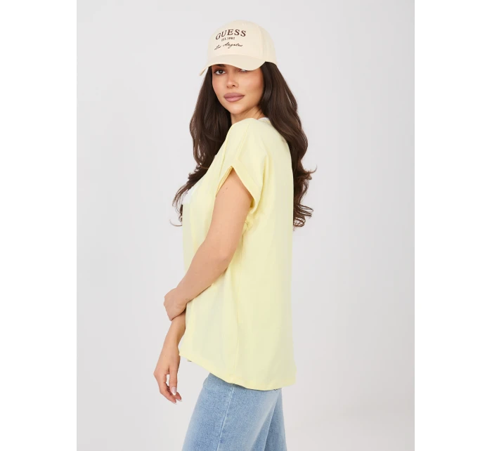 Halenka RV BZ A1172.87 světle žlutá Halenka RV BZ A1172.87 světle žlutá