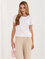 Halenka RV BZ A1264.87 světle růžová Halenka RV BZ A1264.87 světle růžová