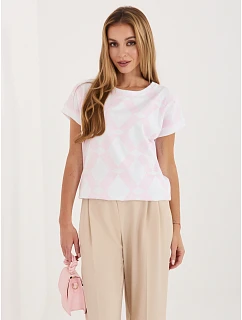 Bluzka RV BZ model 22102686 jasny różowy - FPrice