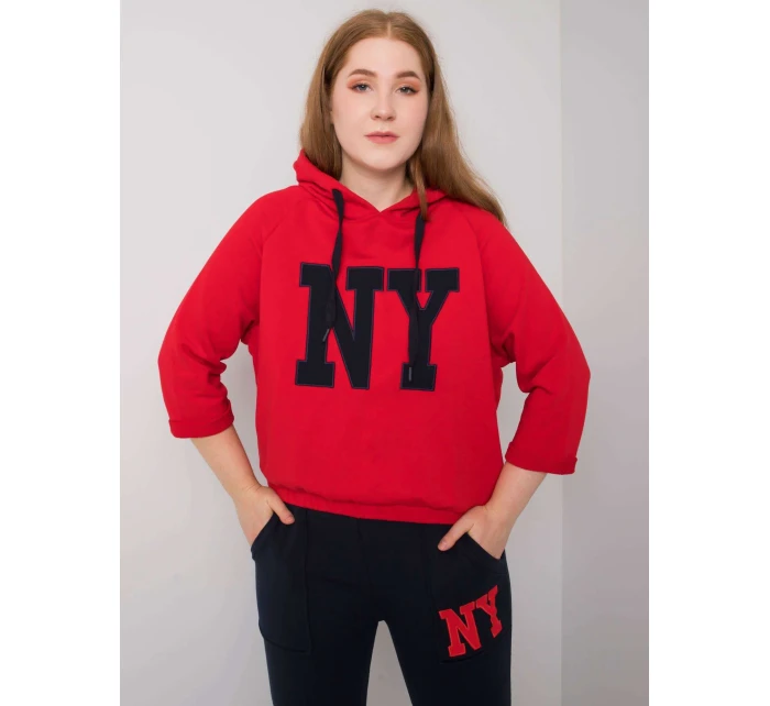 Souprava RV KMPL 6918.04 tmavě modrá a červená