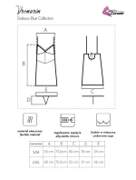 Košilka Blue Collection model 17580359 - LivCo Corsetti Košilka Blue Collection model 17580359 - LivCo Corsetti