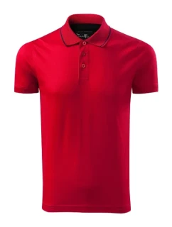 Grand polokošile pánská model 20632289 red - MALFINI, a.s.
