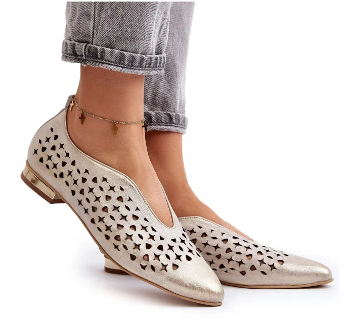 Dámské balerínky Ecru model 20601304 - Inello