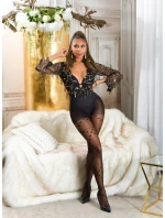 Sexy punčocháče s potiskem  model 21069643 - In-style Fashion