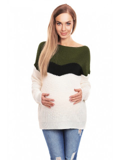 Těhotenský svetr model 132026 PeeKaBoo