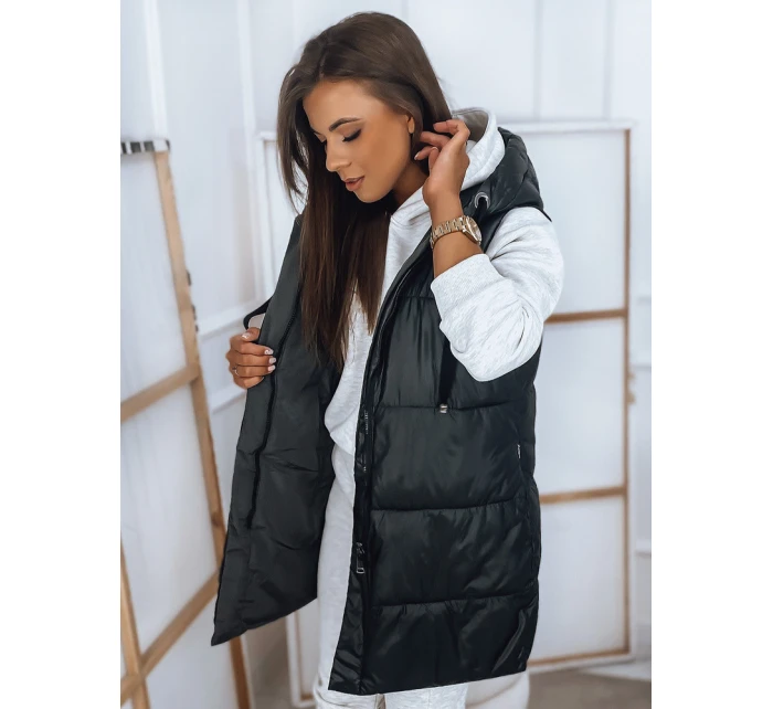 ROSI dámská vesta černá FashionStreet TY2840