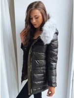 Dámská zimní bunda zelená Dstreet model 21969698 - FashionStreet