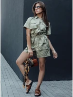 Khaki kombinéza BROST FashionStreet EY2537