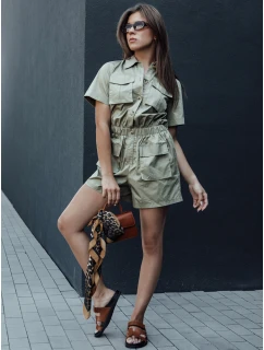 Khaki kombinéza BROST FashionStreet EY2537