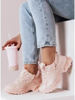 Dámské tenisky na podrážce pink Dstreet model 21983839 - FashionStreet