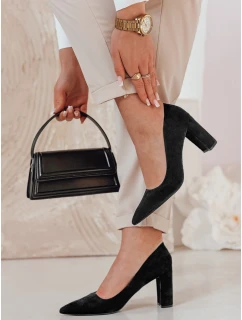 Dámské lodičky STELMI stiletto black FashionStreet ZY0852
