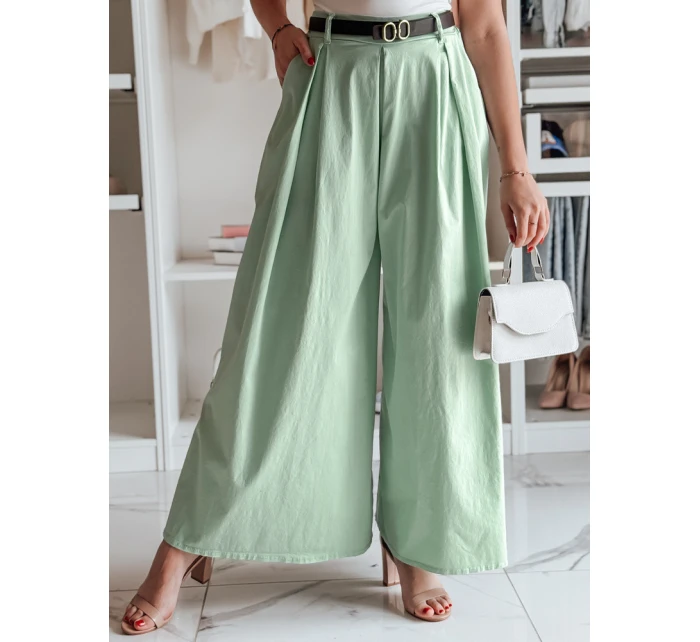 FLOWES sukně-kalhoty s páskem FLOWES mint FashionStreet UY2594