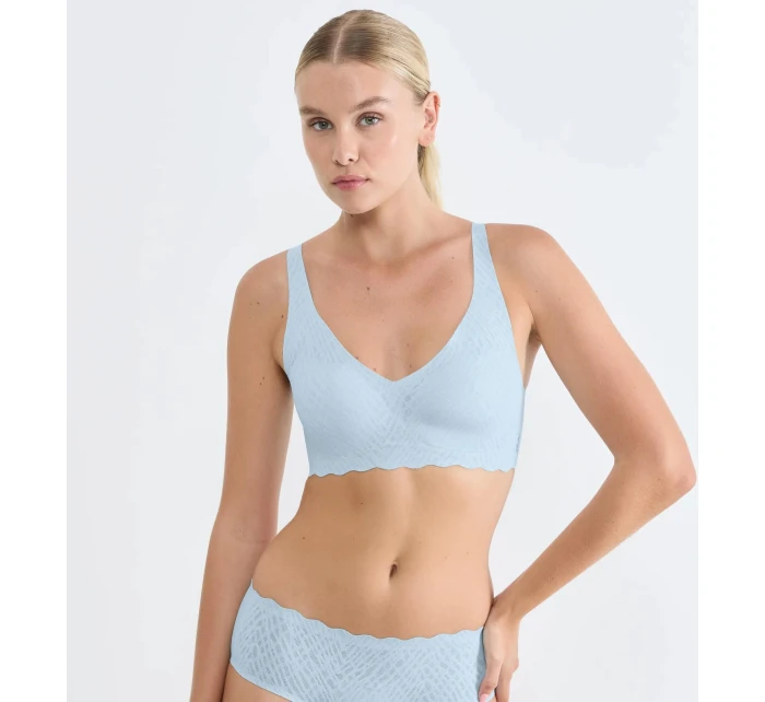 sloggi ZERO Feel Bliss Soft bra - BLUE - SLOGGI BLUE - SLOGGI sloggi ZERO Feel Bliss Soft bra - BLUE - SLOGGI BLUE - SLOGGI