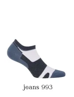 Pánské kotníkové ponožky Wola Sportive W91.1N3 Ag+ vzor Pánské kotníkové ponožky Wola Sportive W91.1N3 Ag+ vzor