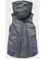 Zelená dámská rozšířená oboustranná vesta (B8005-10) Zelená dámská rozšířená oboustranná vesta (B8005-10)