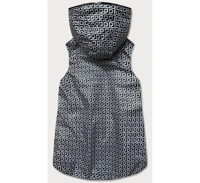 Zelená dámská rozšířená oboustranná vesta (B8005-10) Zelená dámská rozšířená oboustranná vesta (B8005-10)