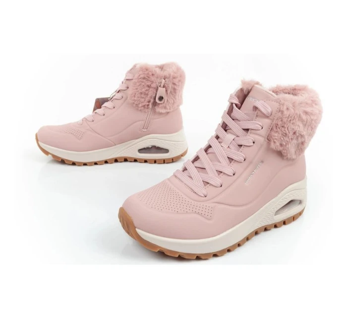 Boty Skechers Uno Rugged W 167274/BLSH