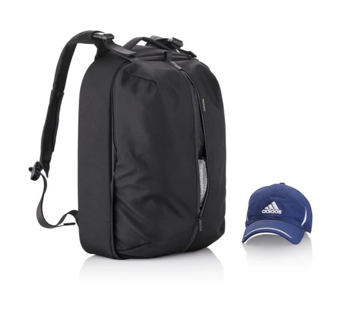 XD DESIGN ANTI-THEFT BATOH FLEX GYM BAG BLACK P/N: P705.801