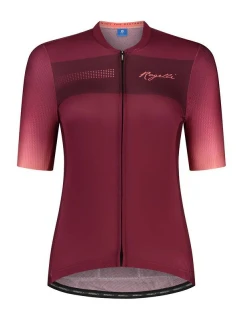 Rogelli dámský dres DAWN burgundy-coral 2XL