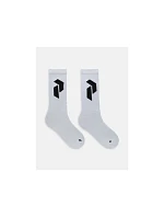 Ponožky Peak Performance Crew Sock 2, bílé