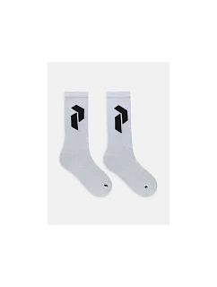 Ponožky Peak Performance Crew Sock 2, bílé