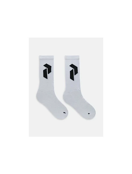 Ponožky Peak Performance Crew Sock 2, bílé
