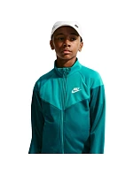 Dětská tepláková souprava zelená, model 22311185 - NIKE Dětská tepláková souprava zelená, model 22311185 - NIKE