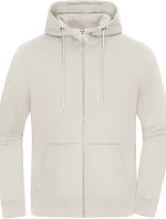 Daiber 8043 Těžká unisex oversize mikina s kapucí 02.8043 sandstone
