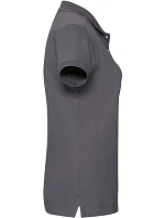 Dámské elastické piqué polo 10. convoy grey model 22473807 - Russell Athletic Dámské elastické piqué polo 10. convoy grey model 22473807 - Russell Athletic