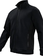 ProJob 2129 Sweatshirt Full Zip Těžká pracovní mikina Doubleface 64.2129 black