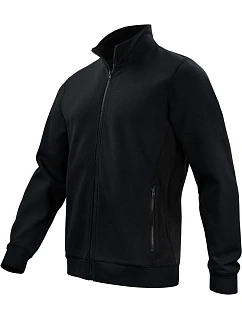 Sweatshirt Full Zip Těžká pracovní mikina Doubleface 64. black model 22462261 - ProJob