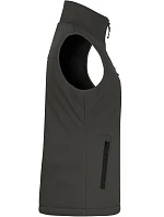 Padded Softshell Vest Women Dámská zateplená softshellová vesta model 22455045 dark grey - Clique Padded Softshell Vest Women Dámská zateplená softshellová vesta model 22455045 dark grey - Clique