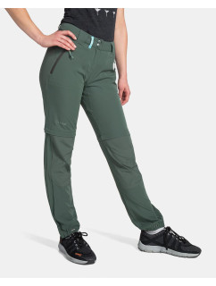 Dámské kalhoty HOSIO W Tmavě zelená - Kilpi