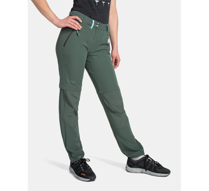 Dámské kalhoty HOSIO W Tmavě zelená - Kilpi