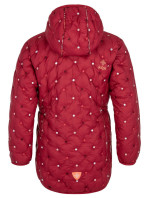Dívčí bunda model 16196497 tmavě červená - Kilpi
