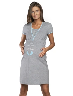 Italská móda Carlina cr. r. barva: melange/modrá