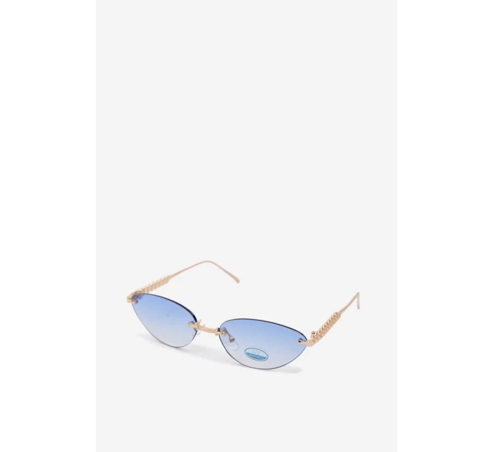 Dámské sluneční brýle s UV filtrem Modré
