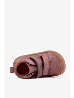 Kožené polobotky barefoot pro děti Špinavě růžové model 22386261 - Froddo Kožené polobotky barefoot pro děti Špinavě růžové model 22386261 - Froddo