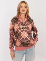 Mikina CLM BL model 20683789 tmavě růžová - FPrice