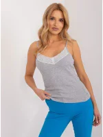 Halenka D16113Z02637A šedá