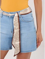 Szorty HM SN model 22144256 jasny niebieski - FPrice