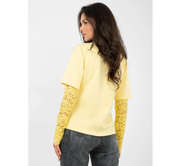 Halenka IT BZ 22128.27 světle žlutá