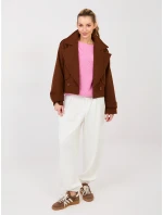 Spodnie IT SP model 21902624 ecru - FPrice Spodnie IT SP model 21902624 ecru - FPrice