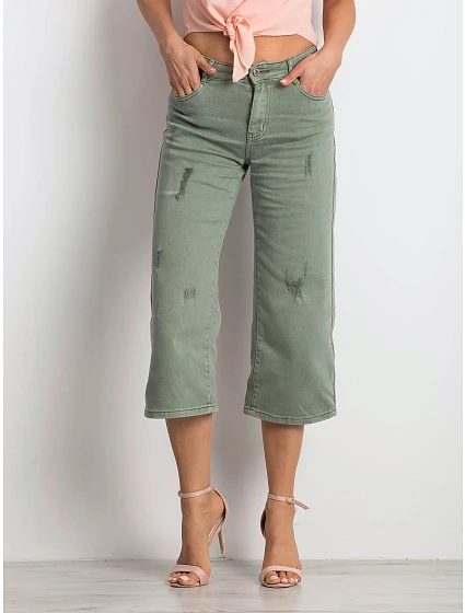 Džínový kalhoty JMP SP model 16327158 khaki - FPrice Džínový kalhoty JMP SP model 16327158 khaki - FPrice
