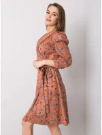 Sukienka LK SK model 20513990 ciemny pomarańczowy - FPrice