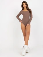 Dámské body RV BO model 18388500 1.31 hnědá - FPrice Dámské body RV BO model 18388500 1.31 hnědá - FPrice