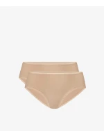 Dámské kalhotky Hipster ATLANTIC 2Pack - béžové Dámské kalhotky Hipster ATLANTIC 2Pack - béžové