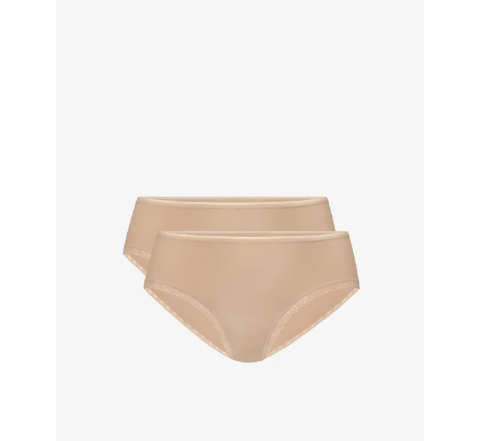 Dámské kalhotky Hipster ATLANTIC 2Pack - béžové Dámské kalhotky Hipster ATLANTIC 2Pack - béžové