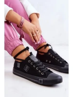 Dámské klasické tenisky Big Star - černé Dámské klasické tenisky Big Star - černé