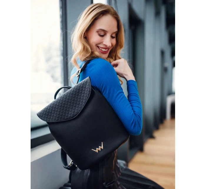 Městský batoh VUCH Linton Diamond Black Městský batoh VUCH Linton Diamond Black